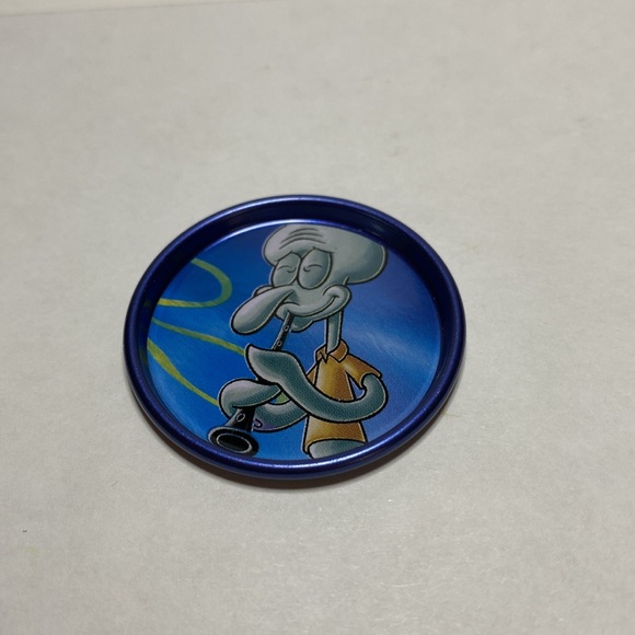 SpongeBob SquarePants Arcade Exclusive Rare Metal Pogs Set - Picture 5 of 14